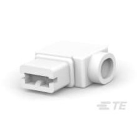 TE CONNECTIVITY PL EX SLEEVE 187 FLAG NATURAL 6/6 NYLON 1-178708-1